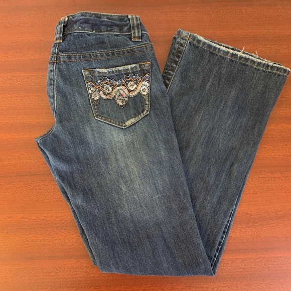 Choice by Calvin Klein Boot Cut Jeans - Picture 1 of 8